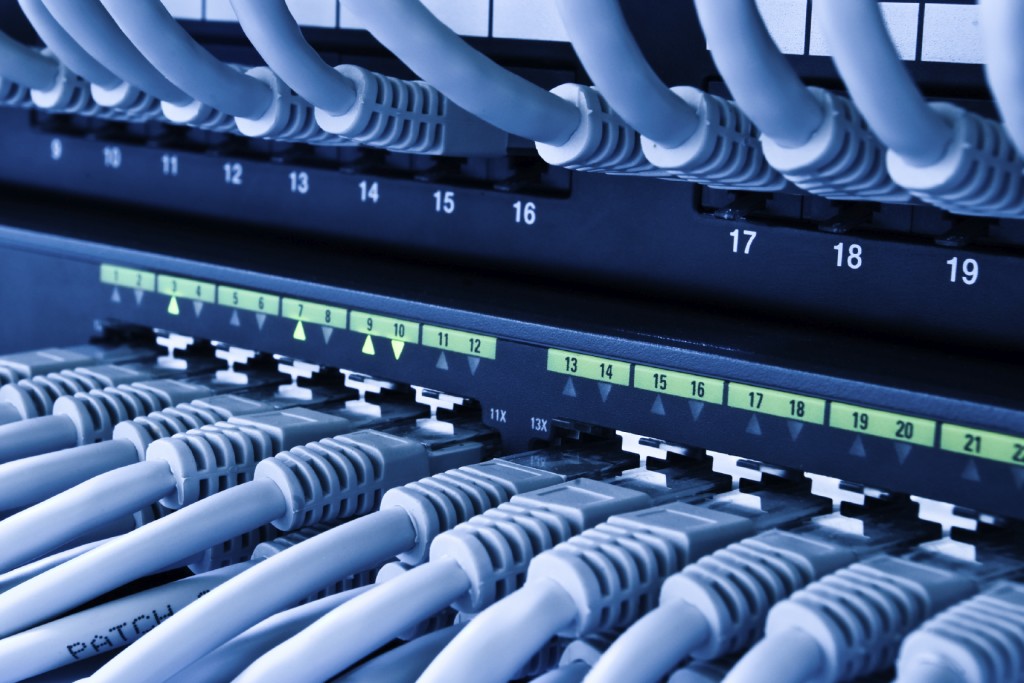 Image showing Network Cabling